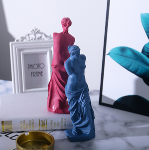Estatua de resina de diosa griega clásica al por mayor, escultura elegante de <span class=keywords><strong>Venus</strong></span> para decoración del hogar, coleccionistas de arte, diseñadores de interiores - Product Image 3