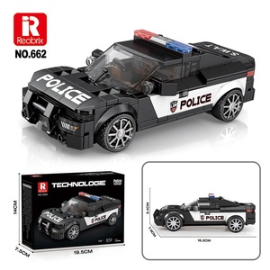 Kit de Construcción de Ladrillos para Niños y Adultos, Juguete de Ensamblaje STEM, Modelo de Coche DeLorean Time Machine - Product Image 2