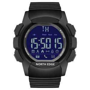 Montre pour homme JK-<span class=keywords><strong>SH</strong></span>-001, résistante à l'eau 100 m, montre de sport NORTH EDGE, montre numérique à LED, chronomètres pour homme, pour iOS et Android - Product Image 2