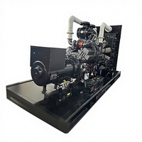 Groupe électrogène diesel de type ouvert 90 kW 120 kVA pour usine, avec moteur de marque de premier plan, idéal pour les centrales électriques industrielles