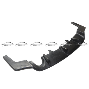 Tipo <span class=keywords><strong>R</strong></span> Style FRP Paraurti Posteriore Lip Pinne Spoiler Winglet Splitter Diffusore Per Honda Civic FD2 8th 2006-2009 - Product Image 3