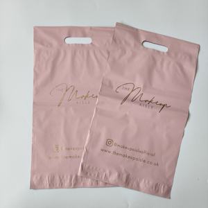 <b>Small</b> Business Reusable Pink Self-adhesive Plastic <b>Bags</b> Clothing Dust <b>Bags</b> Handbags Custom Own Logo Shopping <b>Bag</b> for Clothes - Product Image 5