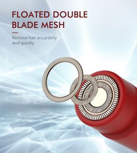 Depiladora Eléctrica Indolora, Mini Afeitadora, Depiladora Facial Portátil para Mujer, Recortadora de Cejas - Product Image 4