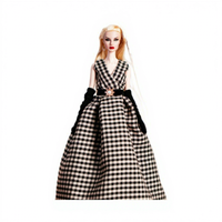 Robe de soirée en tulle de style français Xianxian Supermodel de 30 cm, accessoires pour tenue de poupée, vêtements pour poupée