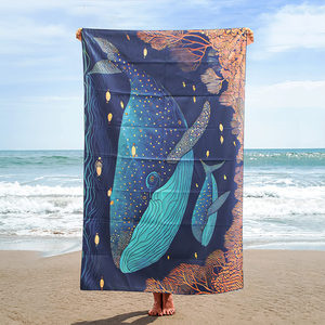 Serviette de sport légère en microfibre à séchage rapide pour la remise en forme, le yoga et la course à pied - Product Image 5