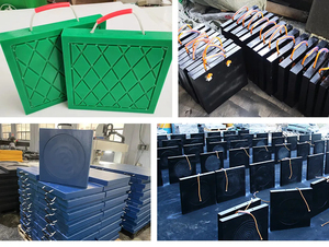 Plaques de support de grue en plastique robustes et durables, plaques de stabilisation UHMWPE pour équipements lourds, tapis de grue ou plaques de stabilisation mobiles - Product Image 5