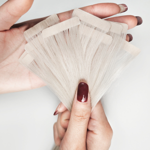 Nhà Máy Trực Tiếp Vô Hình Tiêm Băng Trong Phần Mở Rộng Tóc Con Người Nga Tóc Băng Trong Phần Mở Rộng Tóc Con Người Băng Ins - Product Image 4