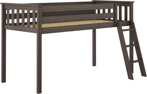 Marrone/grigio pino medio dormiente telaio con Base a doghe per ragazzi <span class=keywords><strong>e</strong></span> ragazze camera da letto o soggiorno in legno - Product Image 4