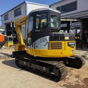 รถขุดขนาดเล็กมือสอง Komatsu PC70-8 7 ตัน ญี่ปุ่นแท้ ราคาคุ้มค่า ใช้งานน้อย ชั่วโมงการทำงานต่ำ เหมาะสำหรับงานก่อสร้าง - Product Image 3