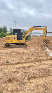 เครื่องขุดดินขนาดเล็กใช้สำหรับ306แมวรถขุดไฮดรอลิกตีนตะขาบมือสองเครื่องจักรก่อสร้างเคลื่อนที่ได้ - Product Image 2