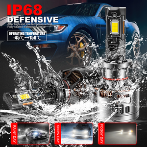 A18 de alta potencia 240W 48000LM luz LED para coche H7 H4 faros LED con bombilla de conductor <span class=keywords><strong>precio</strong></span> de fábrica al por mayor IATF16949 certificado - Product Image 4