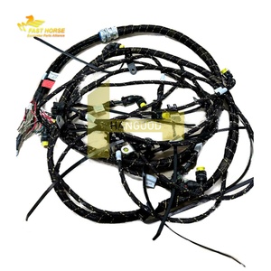 Arnés de cableado completo para motor G3520 de excavadora, conjunto de arneses de cableado 2219565 para grupo electrógeno de motor CAT - Product Image 1