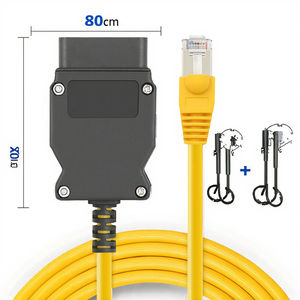 Hochwertiges OBD 2 Ethernet ENET Gelbes Kabel BMW-Kompatibel Verstecktes Hochwertiges Programmierkabel mit 1-Jahres-Garantie - Product Image 2