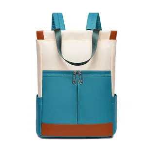 새로운 비즈니스 컴퓨터 가방, 대용량 옥스포드 천 여행 가방, 휴대용 한 어깨 이중 사용 패션 여성 가방