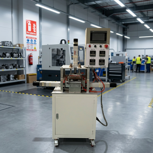 เครื่องปอกฉนวนบัสบาร์ทองแดง CNC อัตโนมัติความแม่นยำสูง หน้าจอสัมผัส ใบมีดตัดแบบให้ความร้อน 4 ใบ ความกว้างสูงสุด 150 มม. 220V - Product Image 1