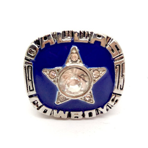 Bague de championnat des Dallas Cowboys NF 1975 en alliage, vente en gros directe d'usine - Product Image 4