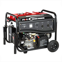Générateurs électriques à essence Senci AC/DC 8,5 kVA 9 kVA monophasés portables