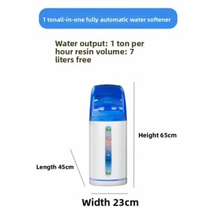Adoucisseur d'<span class=keywords><strong>eau</strong></span> entièrement automatique intégré pour usage domestique et commercial, 1/2/15 tonnes, 220V, <span class=keywords><strong>1000L</strong></span>/h, pour éliminer le calcaire - Product Image 2