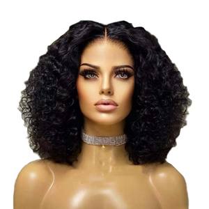 Hey bambino di alta Qualità nessun spargimento ragazza indiana dei capelli del virgin top stoppino capelli fumi parrucca fumi <span class=keywords><strong>parrucche</strong></span> del merletto dei capelli del commercio all'ingrosso - Product Image 1