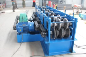 Vật liệu xây dựng làm cho máy móc với PLC từ Trung Quốc tốc độ cao đường cao tốc hộ Lan tôn sóng cuộn tạo thành máy - Product Image 5