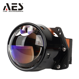 เลนส์เลเซอร์คู่ AES S600 Prism WAY MAKER ไฟ LED คู่กำลังสูง <span class=keywords><strong>55W</strong></span> 80W โปรเจคเตอร์ LED เลนส์สีฟ้า 6000K - Product Image 3