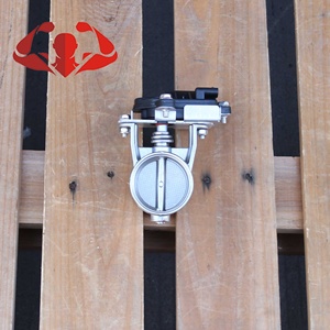 Titanium Uitlaat Controle Uitsparing Ventiel 2 "2.5" 3 "Uitsparing Ventiel Titanium Elektrische Uitlaat Afsluitklep - Product Image 5
