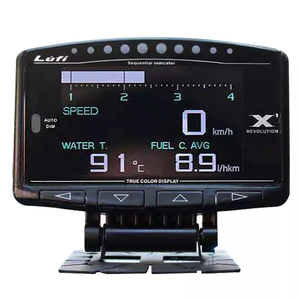 OBD2 araba Head <span class=keywords><strong>Up</strong></span> Display su yağ sıcaklık hızlı akıllı metre ölçer çok fonksiyonlu evrensel OBD X1 - Product Image 3