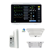 Moniteur patient vétérinaire EUR VET, équipement vétérinaire, moniteur patient portable avec écran TFT, soins intensifs pour animaux, moniteur multiparamètres