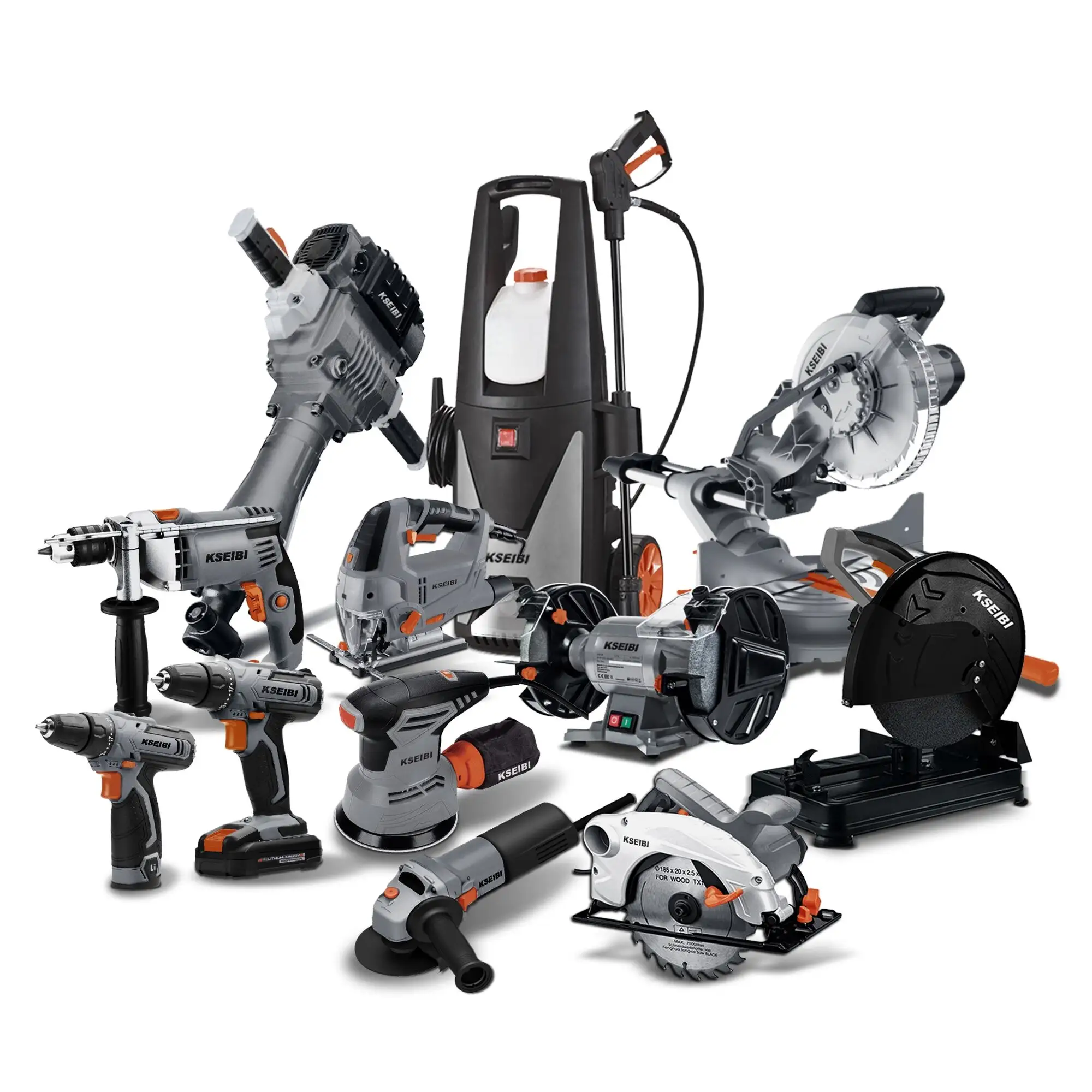 KSEIBI Ready To Ship Full Range Electric Corded And Cordless Power Tools