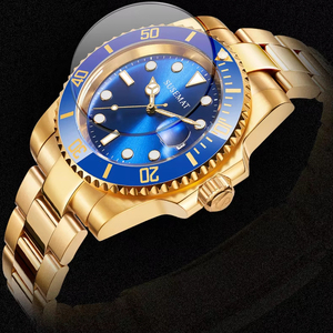 Đồng hồ nam SUSEMAT cao cấp, bán buôn, thép không gỉ, dạ quang, lịch tự động, đang hot - Product Image 5