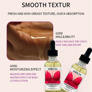 Crème d'augmentation mammaire aux huiles essentielles OEM ODM : liftante, raffermissante et volumatrice pour une croissance et une beauté accrues des seins - Product Image 6