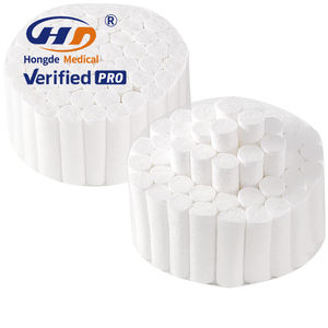 Rotoli di cotone dentale assorbente medico Non Sterile di consumo medico di vendita diretta della fabbrica - Product Image 1