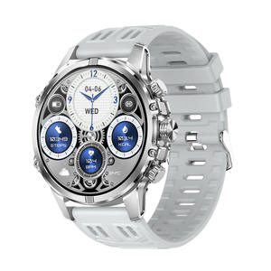 นาฬิกาอัจฉริยะแอลอีดีหน้าจอสัมผัส CM-cf53โทรผ่านบลูทูธคุณภาพสูงมีไฟฉายแอลอีดีสำหรับผู้ชาย - Product Image 5