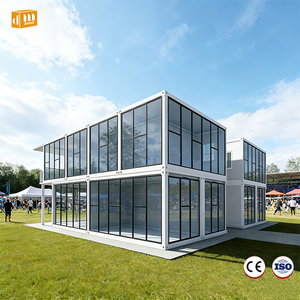 Fábrica DreamMaker China Casas prefabricadas Casas de contenedores modernas portátiles Casas de contenedores desmontables de 20 - Product Image 3