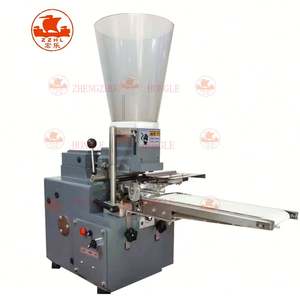 Máquina semiautomática para bolas de masa hervida Máquina automática para envolver bolas de masa hervida Comercial Fabricante de empanadas - Product Image 1