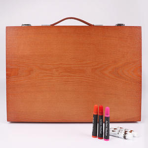 مجموعة ألوان خشبية من XinyiArt ، مستلزمات مكتبية, مجموعة أدوات الرسم مكونة من 174 قطعة ، أقلام تلوين زيتية ، أقلام تلوين للمراهقين - Product Image 6