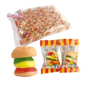 Délicieux hamburger en forme de gelée de bonbons casher <span class=keywords><strong>burger</strong></span> bonbons gélifiés dans le sac - Product Image 1