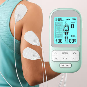 Ağrı kesici ve kas stimülasyonu için taşınabilir onlarca EMS cihazı kas gevşeme egzersiz sonrası kurtarma - Product Image 1