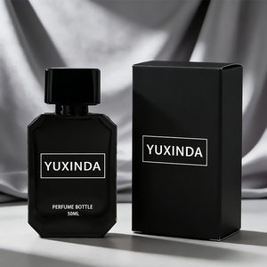 Flacone di Profumo Vuoto Personalizzabile di Lusso in Qualsiasi Colore con Tappo 30ml / 50ml / 100ml Bottiglie di Vetro per Profumo Disponibili all'Ingrosso - Product Image 2