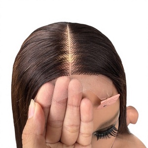 ผมแท้เวียดนาม แบบตรงสีน้ำตาล ราคาโรงงานโดยตรง SDD - Product Image 2
