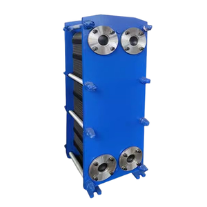 Intercambiador de calor de placa de intercambiador de calor de diseño de leche de grado industrial de alta calidad - Product Image 3