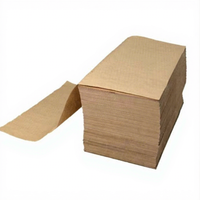 Expédition directe de Shanghai : Carton pliable, absorbant les chocs, écologique, biodégradable, en papier kraft 70g/50g, en pâte recyclée, pour la logistique
