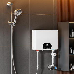 Mini 3500W 4500W 5500W réservoir intelligent moins d'<span class=keywords><strong>eau</strong></span> Geyser cuisine sous évier électrique douche instantanée <span class=keywords><strong>chauffe</strong></span>-<span class=keywords><strong>eau</strong></span> - Product Image 1