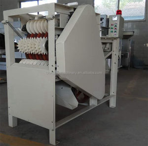 Machine à éplucher automatique pour traitement des noisettes décorticage de l'arachide et des arachides peau rouge machine à éplucher les noisettes craquelées et amandes - Product Image 6