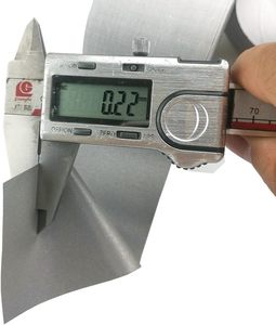 Khả năng hiển thị cao 24 inch Retro phản quang an toàn dải có thể giặt Vinyl Băng lên đến 50 lần cho clothingwarn phát sáng trong bóng tối Băng - Product Image 6