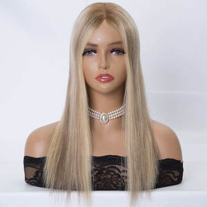 Накладка TopElles Custom Weft Back <span class=keywords><strong>Lace</strong></span> Closure Balayage Brown 18 дюймов с гребнями, двойной плотности, из европейских волос Remy для женщин - Product Image 6