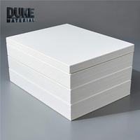 Feuilles de plastique haute densité 18mm 15mm 12mm 20mm PVC Celuka Forex feuille panneau panneau de mousse PVC panneau pour armoires de cuisine