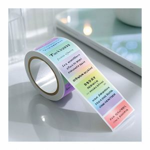 2024 tùy chỉnh in xe Vinyl đề can chết cắt dán cửa sổ nhãn bao bì - Product Image 5