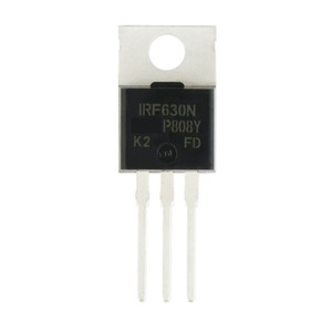 มอสเฟท IRF630NPBF พลังงาน N-Channel 200V/9.2A ผ่านรูแบบดั้งเดิมของใหม่ - Product Image 1