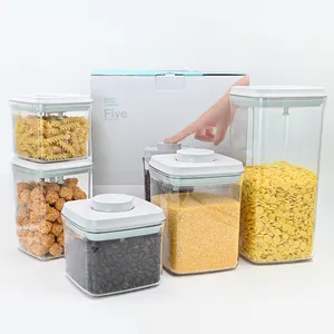 customised air tight food grade container 60piece food storage containers with lids formula containers for travel baby milk pow